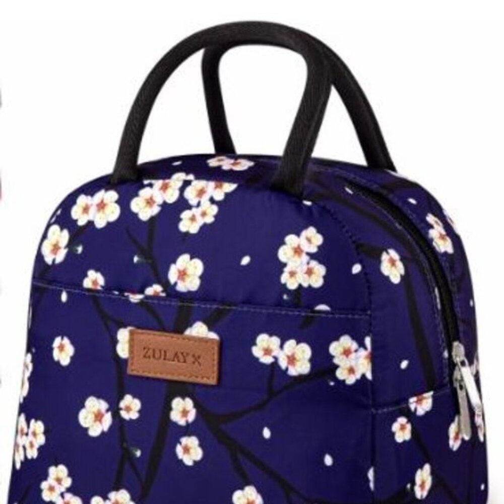 Zulay Flowers Lunch Bag